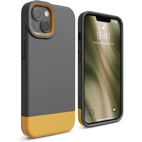 elago Glide Armor Serisi iPhone 13 Klf-Yellow