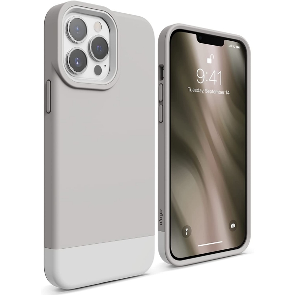 elago Glide Armor Serisi iPhone 13 Pro Klf-White