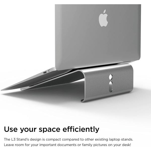 elago L3 Alminyum Laptop Stand-Silver