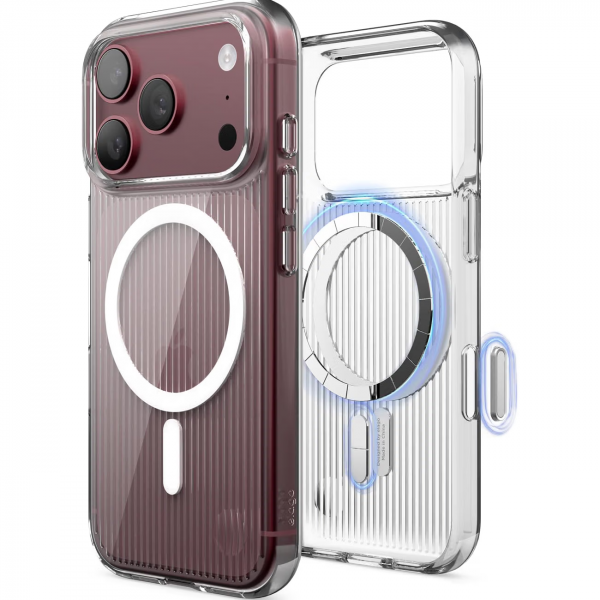 elago Magnetic Urban iPhone 18 Pro �effaf K�l�f
