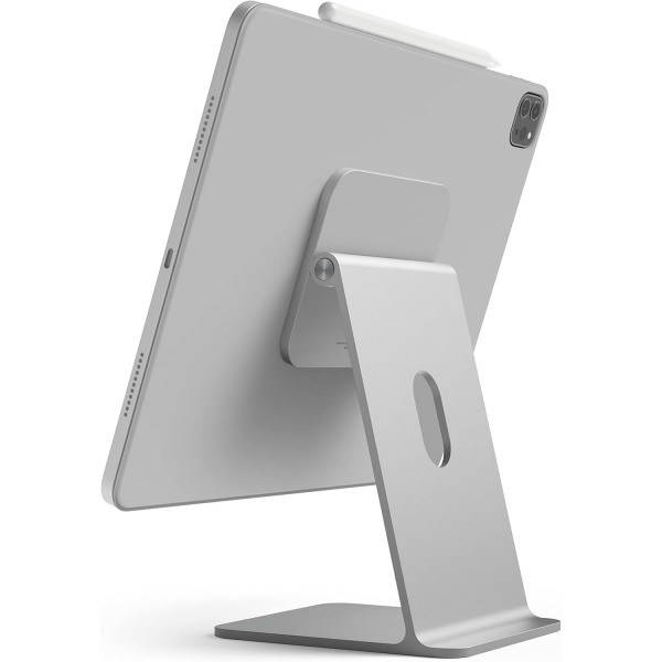 elago Manyetik iPad Stand -Silver