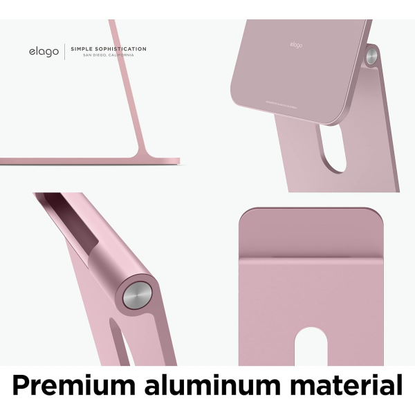 elago Manyetik iPad Stand -Sand Pink