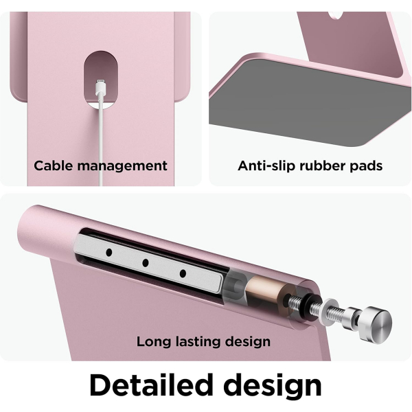 elago Manyetik iPad Stand -Sand Pink