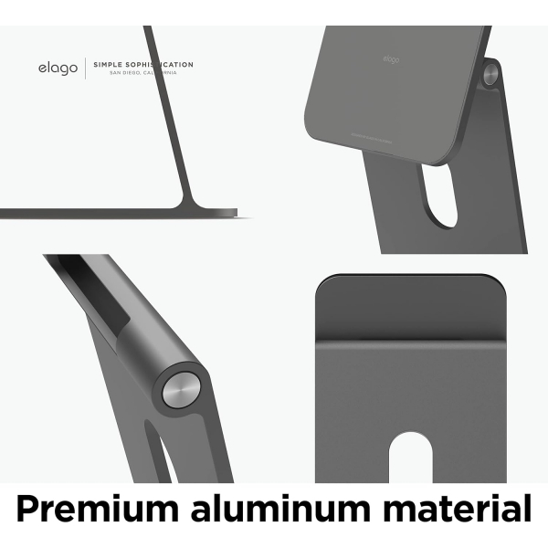 elago Manyetik iPad Stand -Dark Grey
