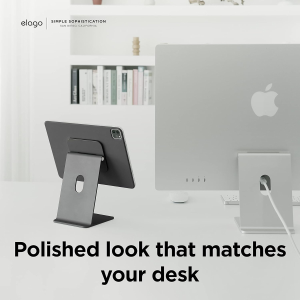 elago Manyetik iPad Stand -Dark Grey