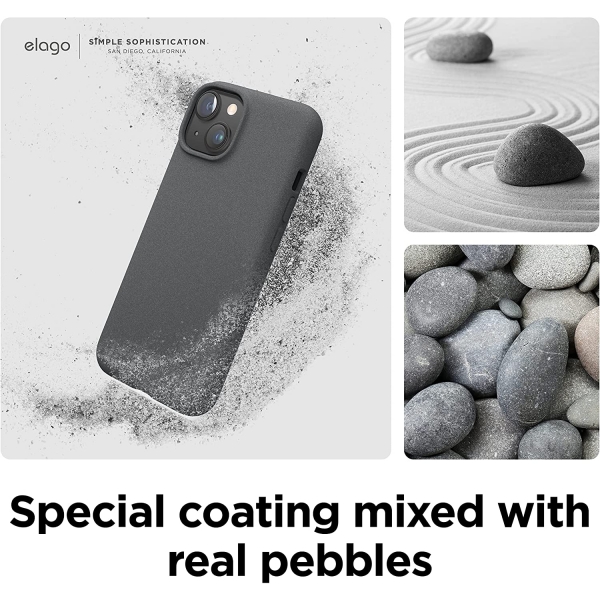 elago Pebble Serisi iPhone 14 Plus Klf