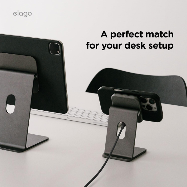elago Qi2 Kablosuz arj Stand-Black