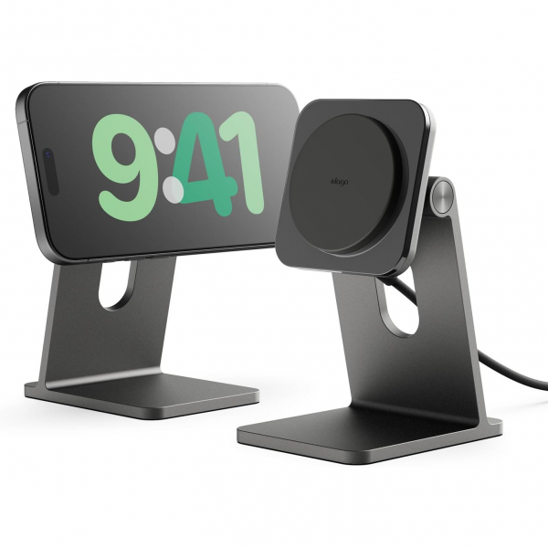 elago Qi2 Kablosuz arj Stand-Black