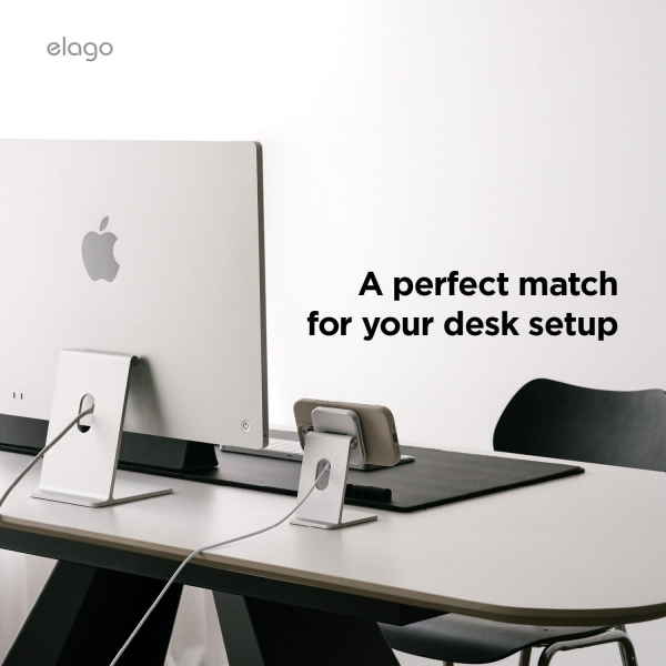 elago Qi2 Kablosuz arj Stand-White