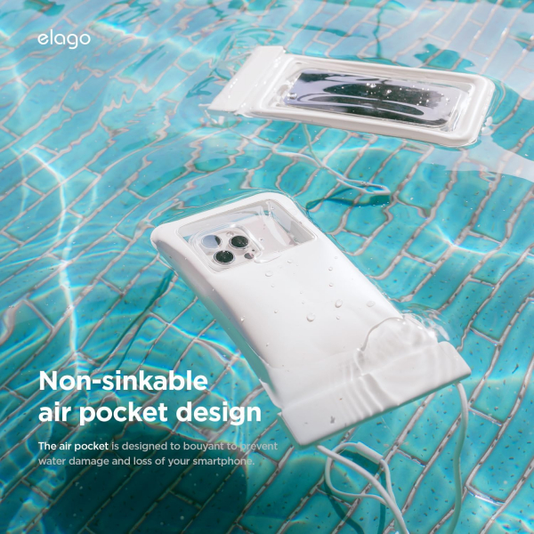 elago Su Geirmez Telefon Klf-Light Blue