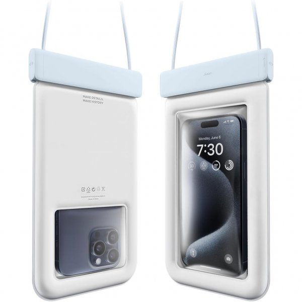 elago Su Geirmez Telefon Klf-Light Blue