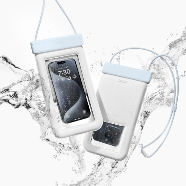 elago Su Geirmez Telefon Klf-Light Blue