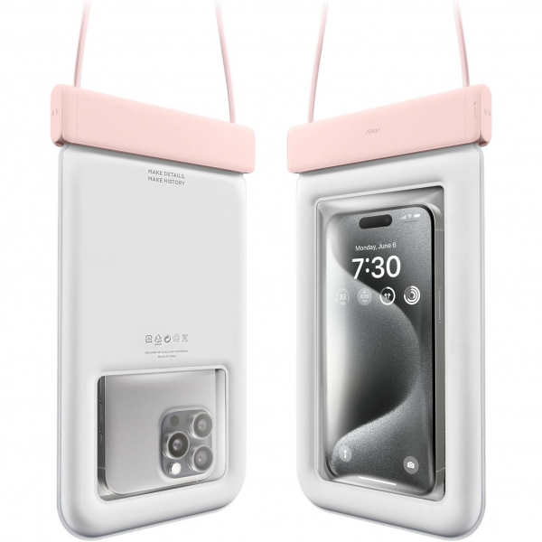elago Su Geirmez Telefon Klf-Lovely Pink 