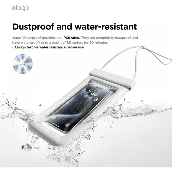 elago Su Geirmez Telefon Klf-White