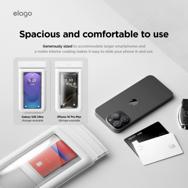 elago Su Geirmez Telefon Klf-White