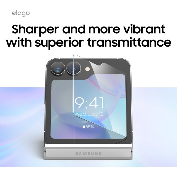 elago Samsung Galaxy Z Flip 6 Ekran Koruyucu