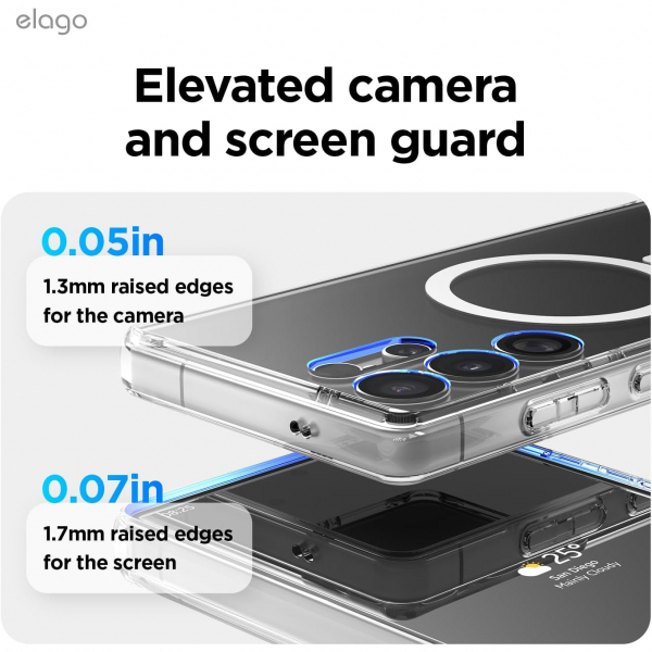 elago Samsung Galaxy S25 Ultra effaf MagSafe Klf