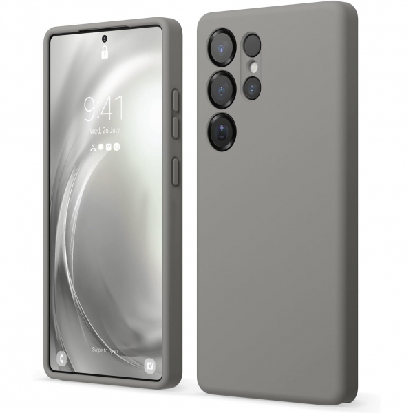 elago Samsung Galaxy S25 Ultra Silikon Klf-Medium Grey 