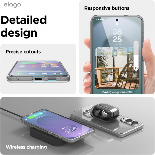 elago Samsung Galaxy S25 Edge effaf Klf