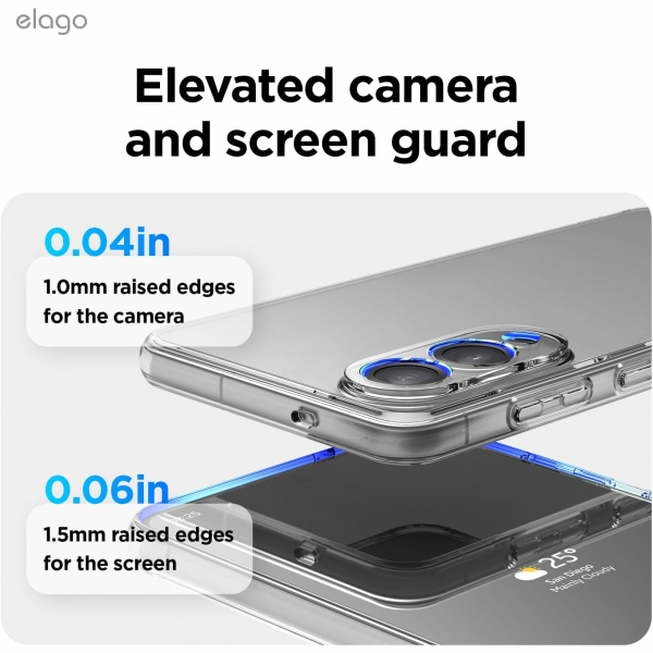 elago Samsung Galaxy S25 Edge effaf Klf