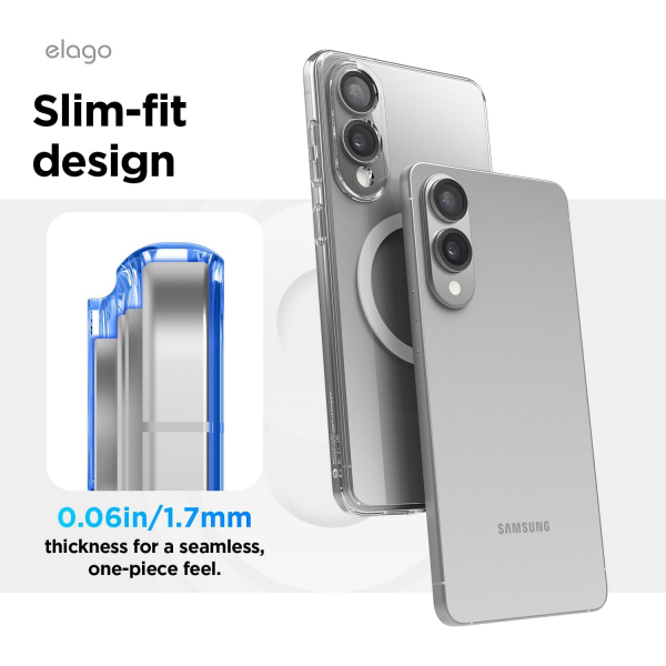 elago Galaxy S25 Edge effaf MagSafe Klf
