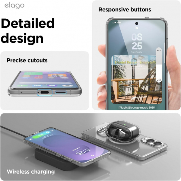 elago Galaxy S25 Edge effaf MagSafe Klf