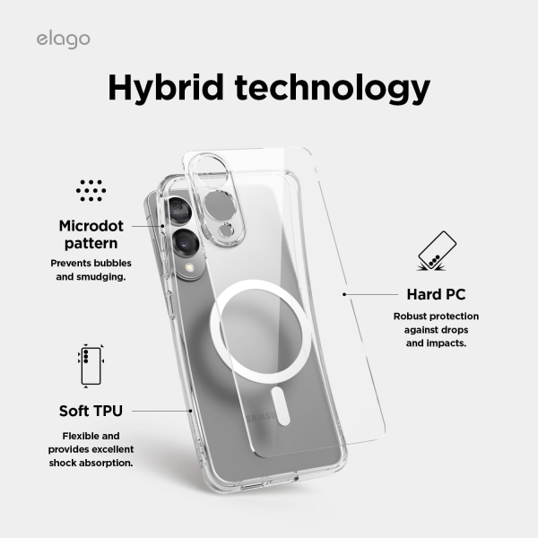 elago Galaxy S25 Edge effaf MagSafe Klf