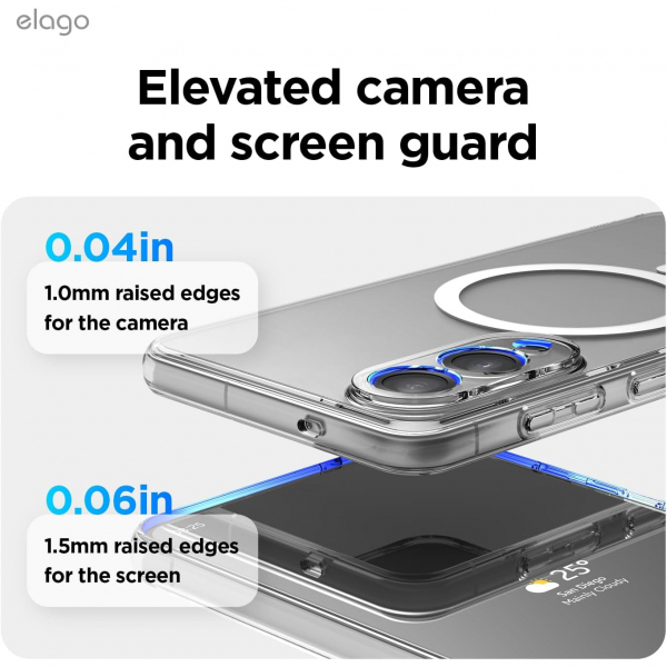 elago Galaxy S25 Edge effaf MagSafe Klf