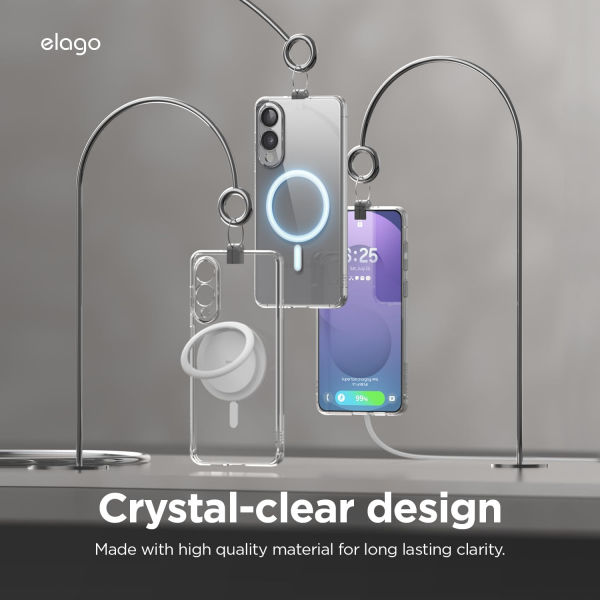 elago Galaxy S25 Edge effaf MagSafe Klf