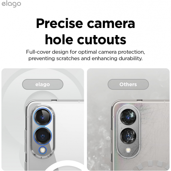 elago Galaxy S25 Edge effaf MagSafe Klf
