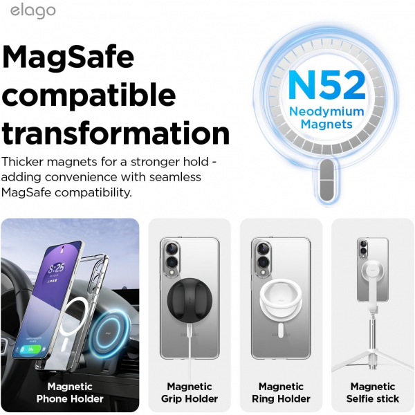 elago Galaxy S25 Edge effaf MagSafe Klf