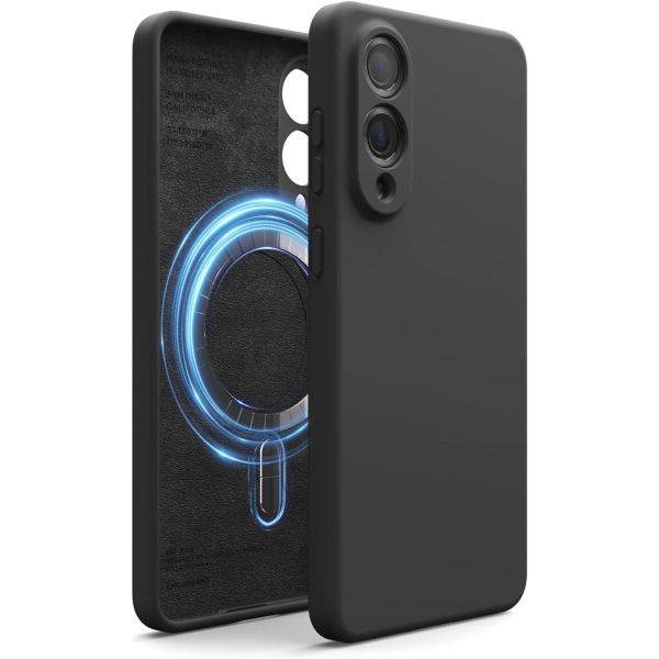 elago Samsung Galaxy S25 Edge Silikon Klf-Black