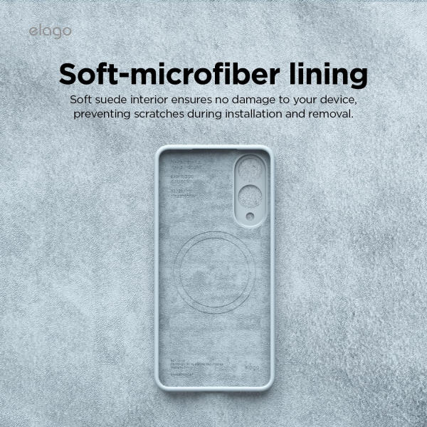 elago Samsung Galaxy S25 Edge Silikon Klf-Light Blue