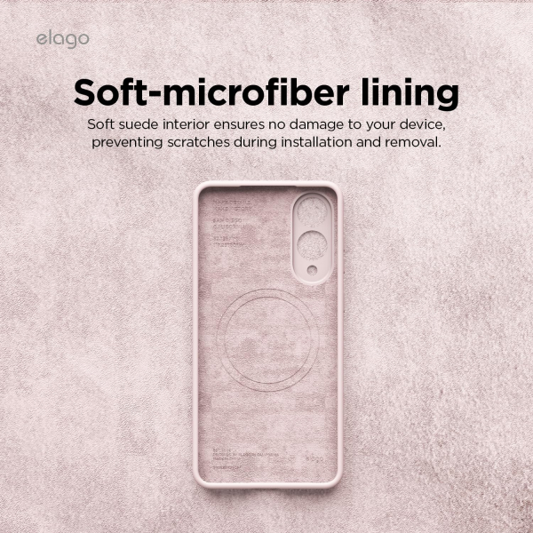 elago Samsung Galaxy S25 Edge Silikon Klf-Lovely Pink