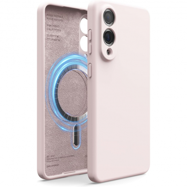 elago Samsung Galaxy S25 Edge Silikon Klf-Lovely Pink