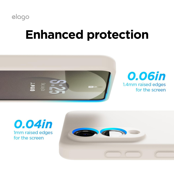 elago Samsung Galaxy S25 Edge Silikon Klf-Stone 