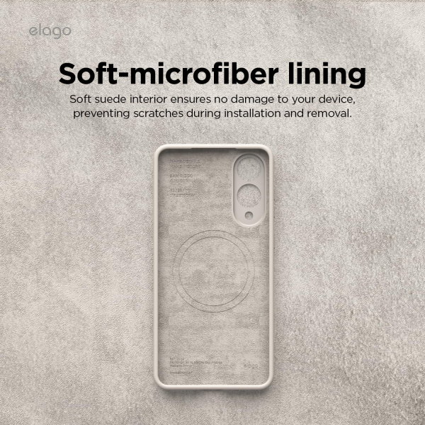 elago Samsung Galaxy S25 Edge Silikon Klf-Stone 