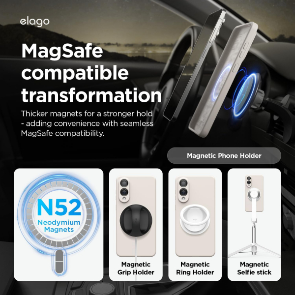 elago Samsung Galaxy S25 Edge Silikon Klf-Stone 