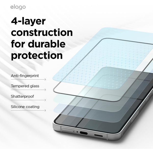 elago Samsung Galaxy S25 Plus Ekran Koruyucu