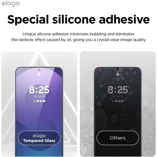 elago Samsung Galaxy S25 Plus Ekran Koruyucu