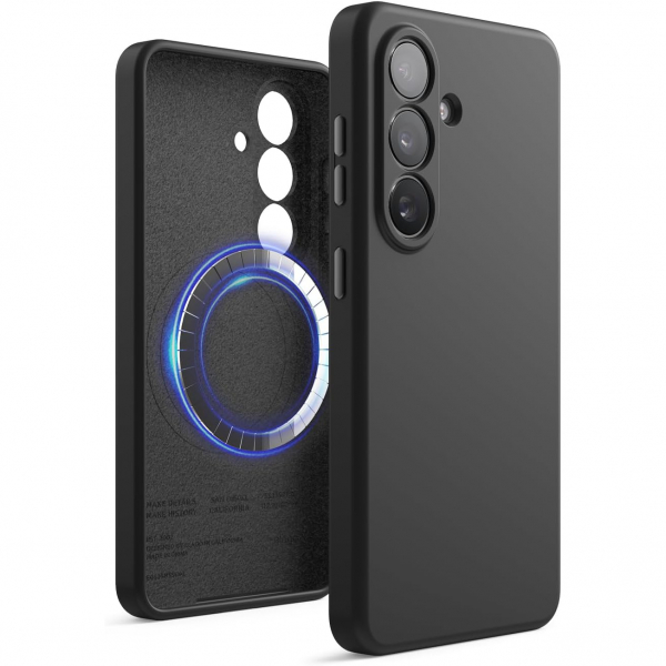 elago Samsung Galaxy S26 Magnetic Silicone K�l�f-Black