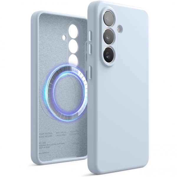 elago Samsung Galaxy S26 Magnetic Silicone K�l�f-Light Blue