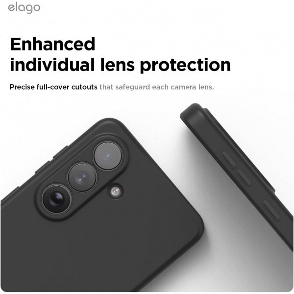 elago Samsung Galaxy S26 Plus Magnetic Silicone K�l�f-Black