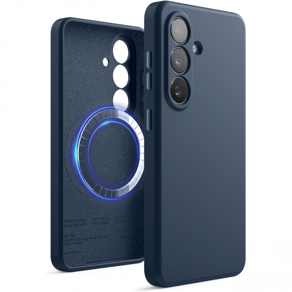 elago Samsung Galaxy S26 Plus Magnetic Silicone K�l�f-Jean Indigo