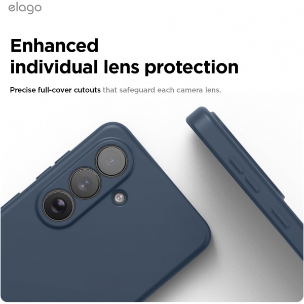 elago Samsung Galaxy S26 Plus Magnetic Silicone K�l�f-Jean Indigo