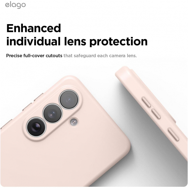 elago Samsung Galaxy S26 Plus Magnetic Silicone K�l�f-Lovely Pink