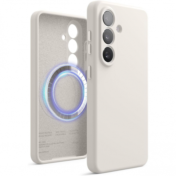 elago Samsung Galaxy S26 Plus Magnetic Silicone K�l�f-Stone
