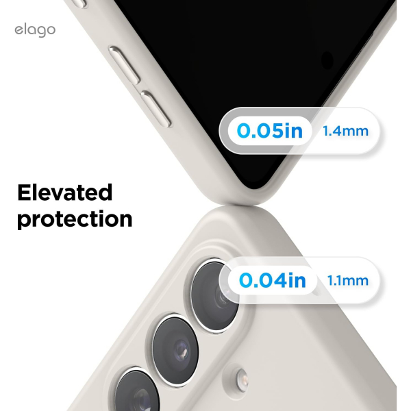 elago Samsung Galaxy S26 Plus Magnetic Silicone K�l�f-Stone