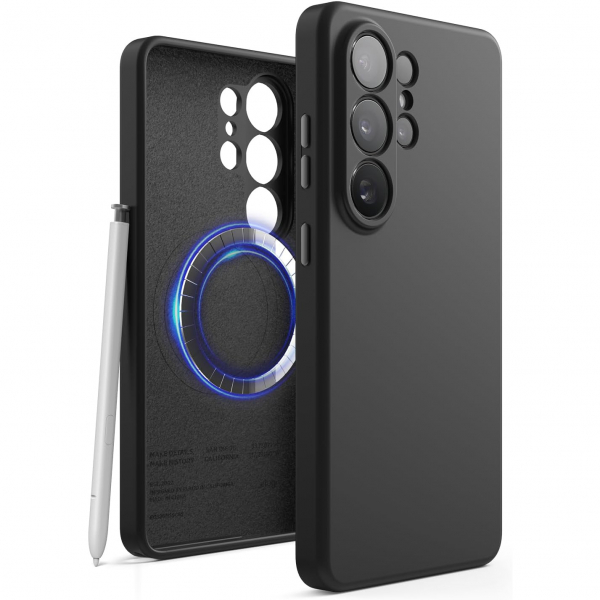 elago Samsung Galaxy S26 Ultra Magnetic Silicone K�l�f-Black