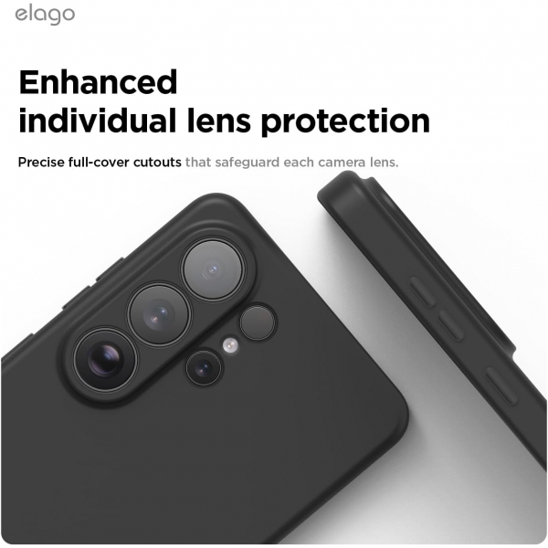 elago Samsung Galaxy S26 Ultra Magnetic Silicone K�l�f-Black